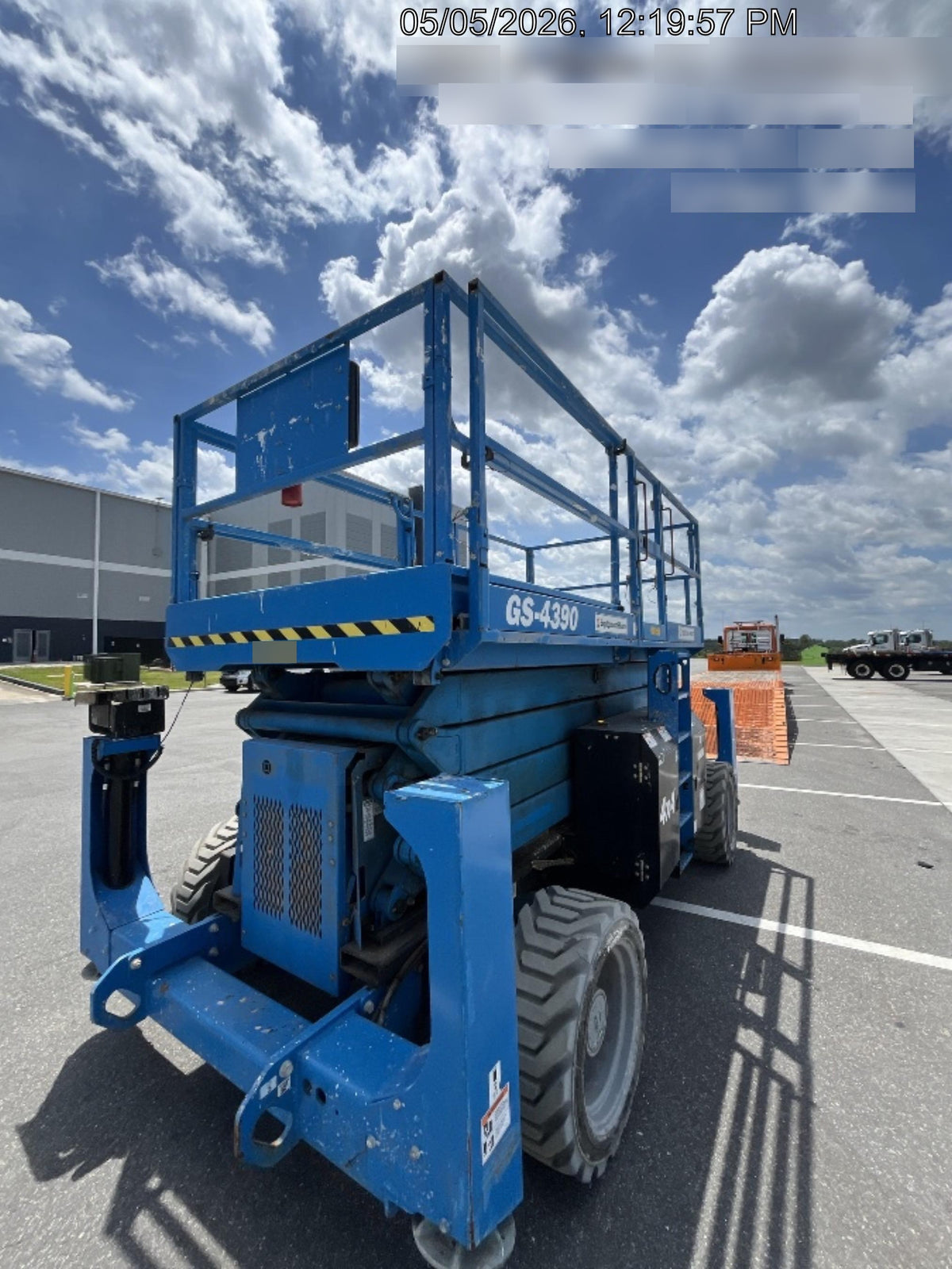 2023 GENIE GS-4390 RT
