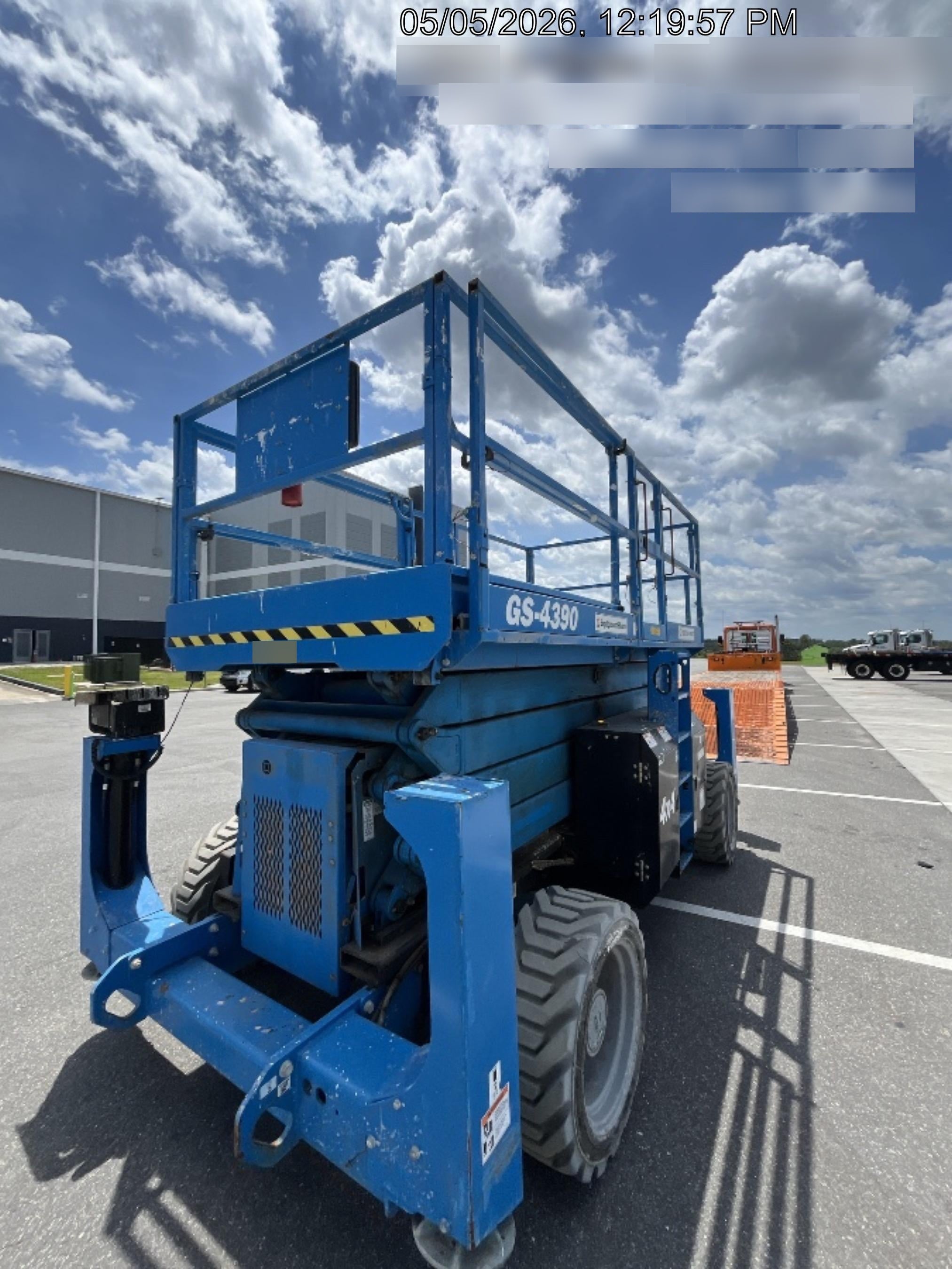2023 GENIE GS-4390 RT
