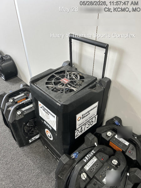 2022 PHOENIX AirMAX Radial Air Mover