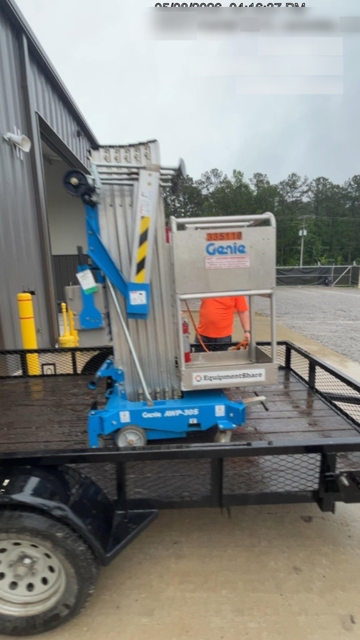 2023 GENIE AWP-30S DC