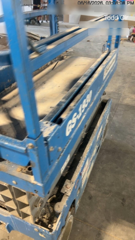 2019 Genie GS-1930 Fixed rails with chain Entry