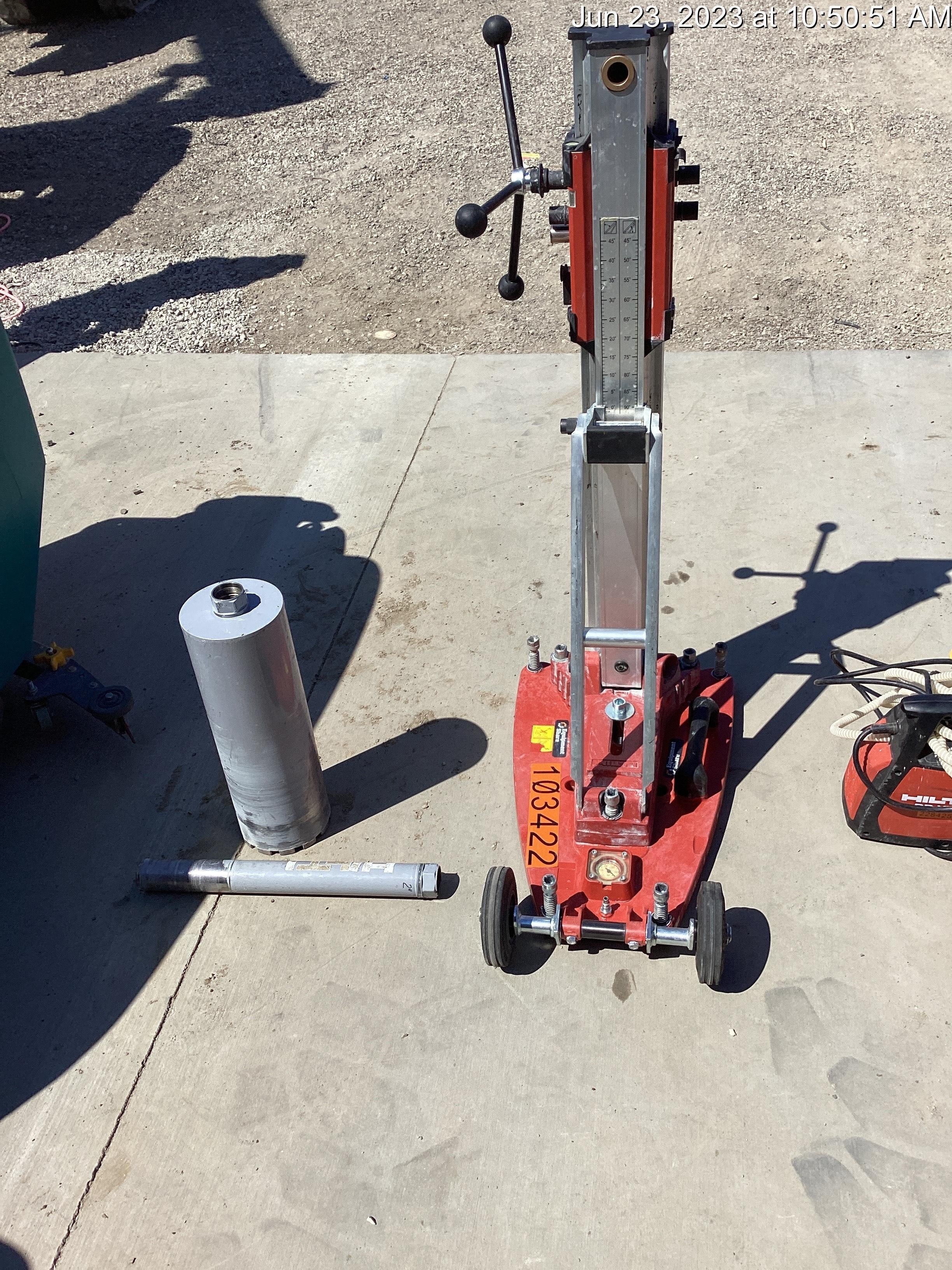 2022 HILTI DD VP-U