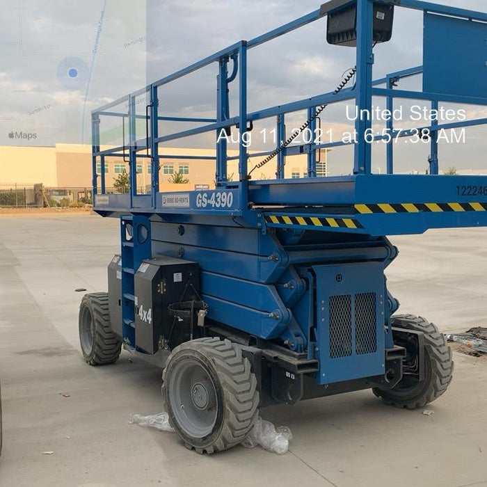 2020 GENIE GS-4390 RT