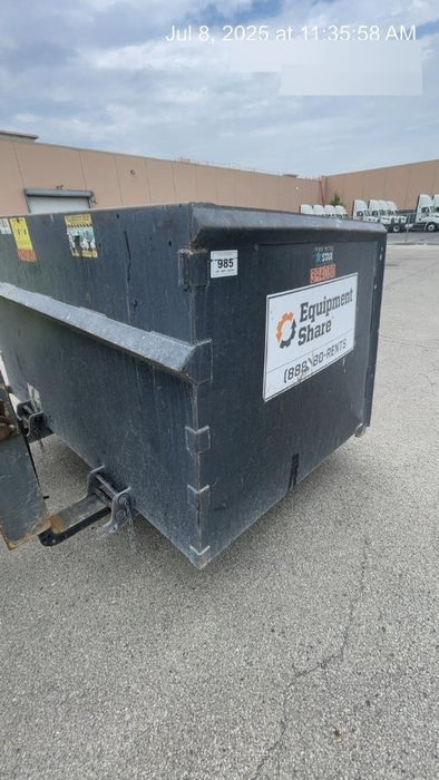 2016 Gehl RS8-44 Standard Rental Specs