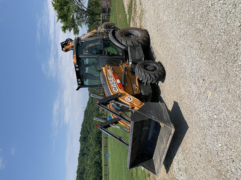 2023 JCB 3CX-14 Extendable Stick 74hp, Cab/Heat/Air, 4WD, Extendable Stick, Easy Controls, 1 Way Hydraulics, With Loader Pipework