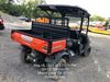 2020 Kubota RTV-X1140W-H 4WD utility cart -LED strobe -Windshield tempered glass -Plastic canopy -Wire harness kit -Backup alarm