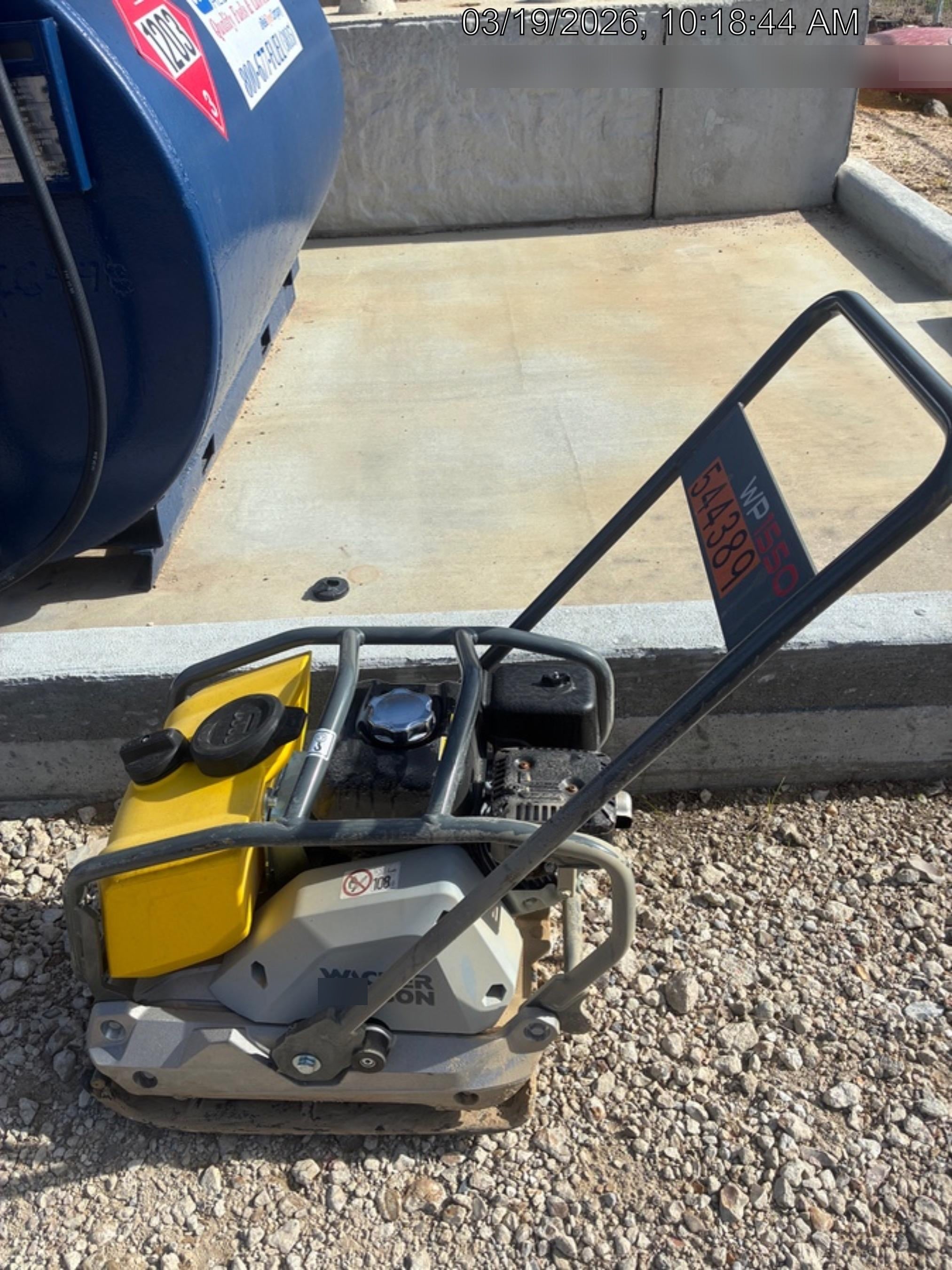 2025 WACKER NEUSON WP1550AW