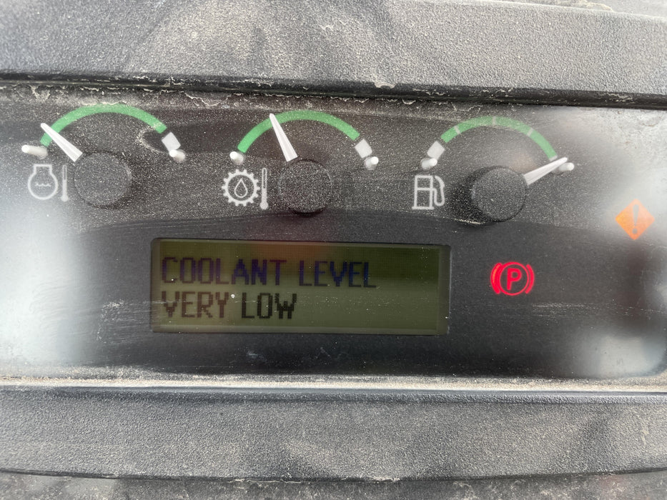 2020 John Deere 410L - Extendable Stick Cab/Heat/Air, 4WD, Extendable Stick, Pilot Controls, 2 Way Hydraulics, TAG Manual QC