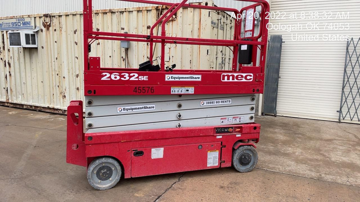 2019 MEC 2632SE