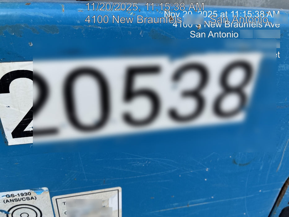 2018 Genie GS-1930 Genie GS-1930 Scissor Lift w/Standard Options