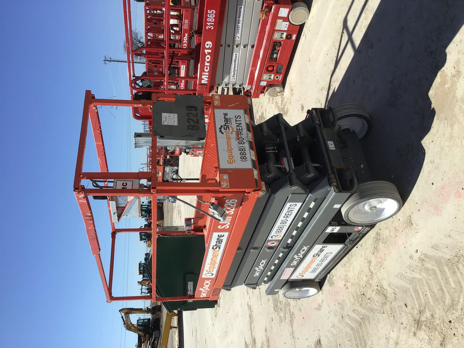 2018 SKYJACK SJIII-3226