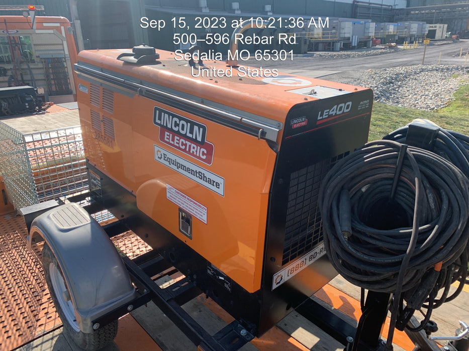 2022 LINCOLN ELECTRIC LE400