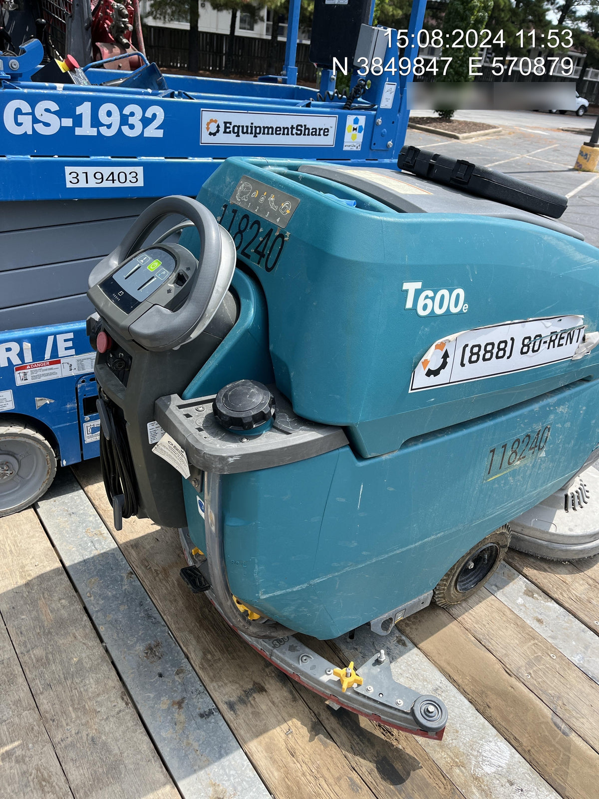 2020 TENNANT T600E