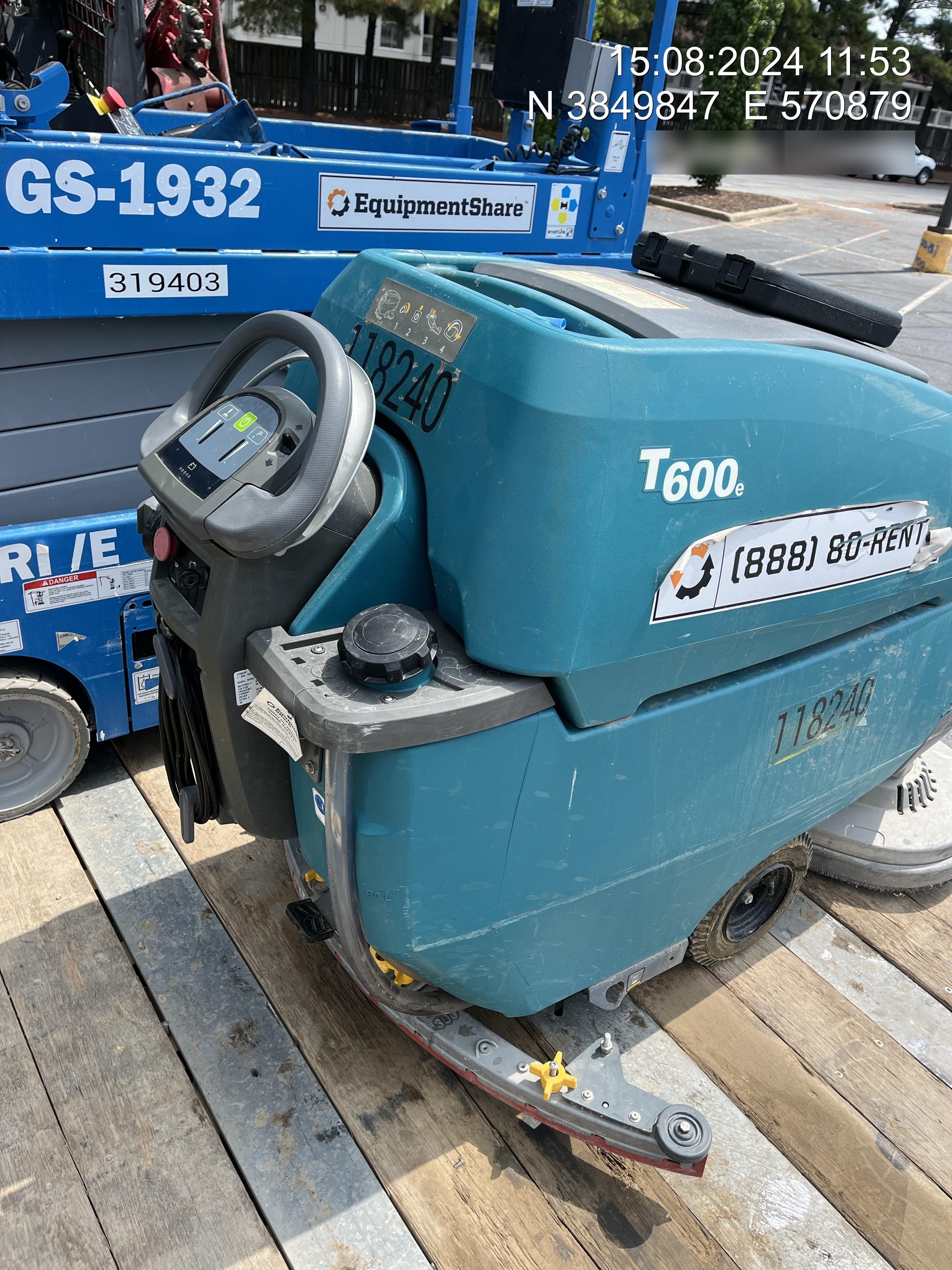2020 TENNANT T600E