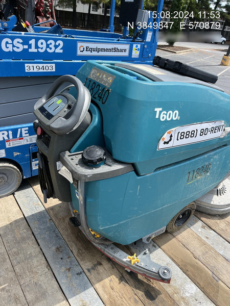 2020 TENNANT T600E