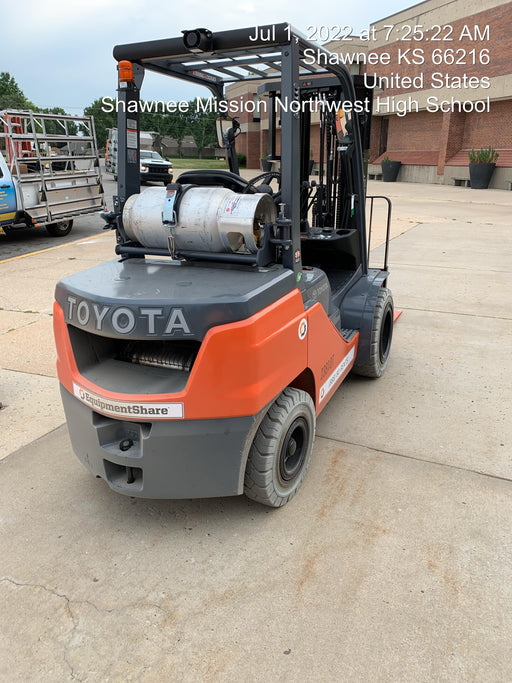 2022 TOYOTA 50-8FGU30 LP - Quad