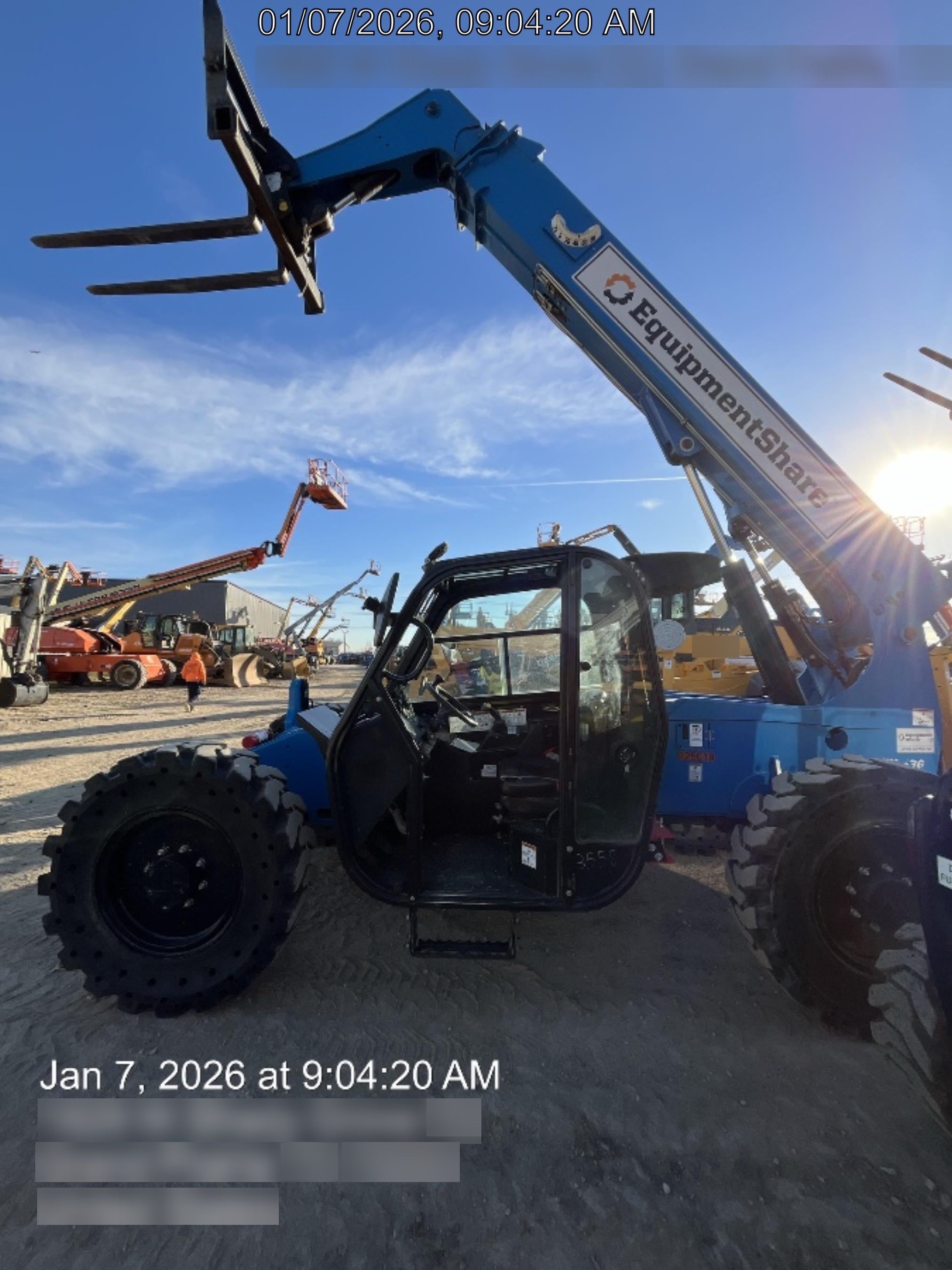2022 GENIE GTH-636