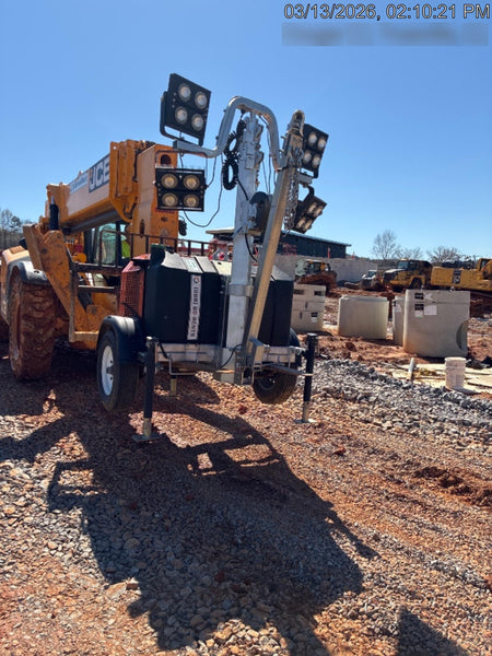 2023 Wanco WLTT-4MM4K Diesel, Deep Sea Controller, Shore Power Plug, Auto Start, (4) 350W LED Floodlights, 4kW Generator, 60 Gal Fuel Tank, 2" Ball, T3