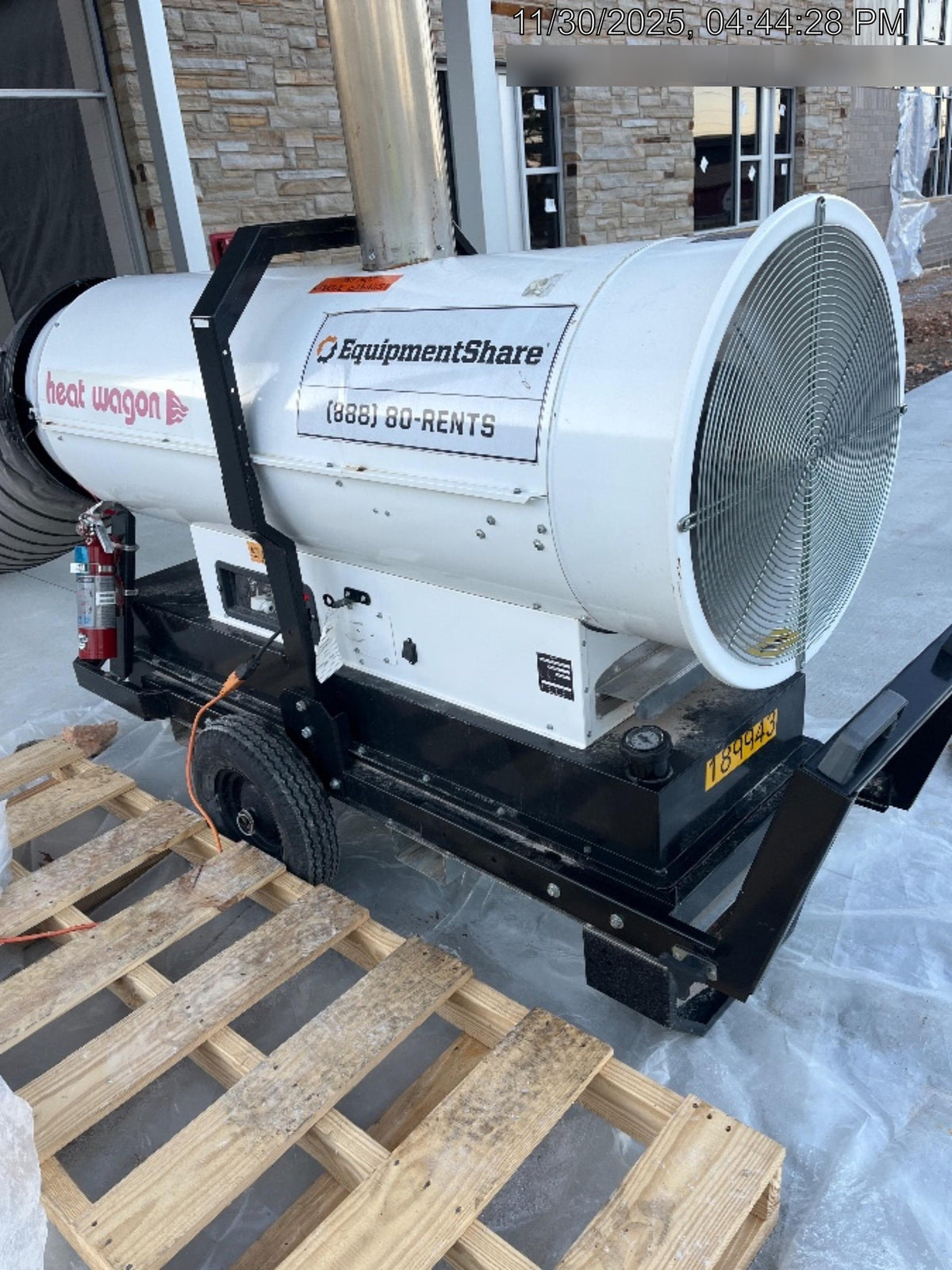 2021 HEAT WAGON HVF410