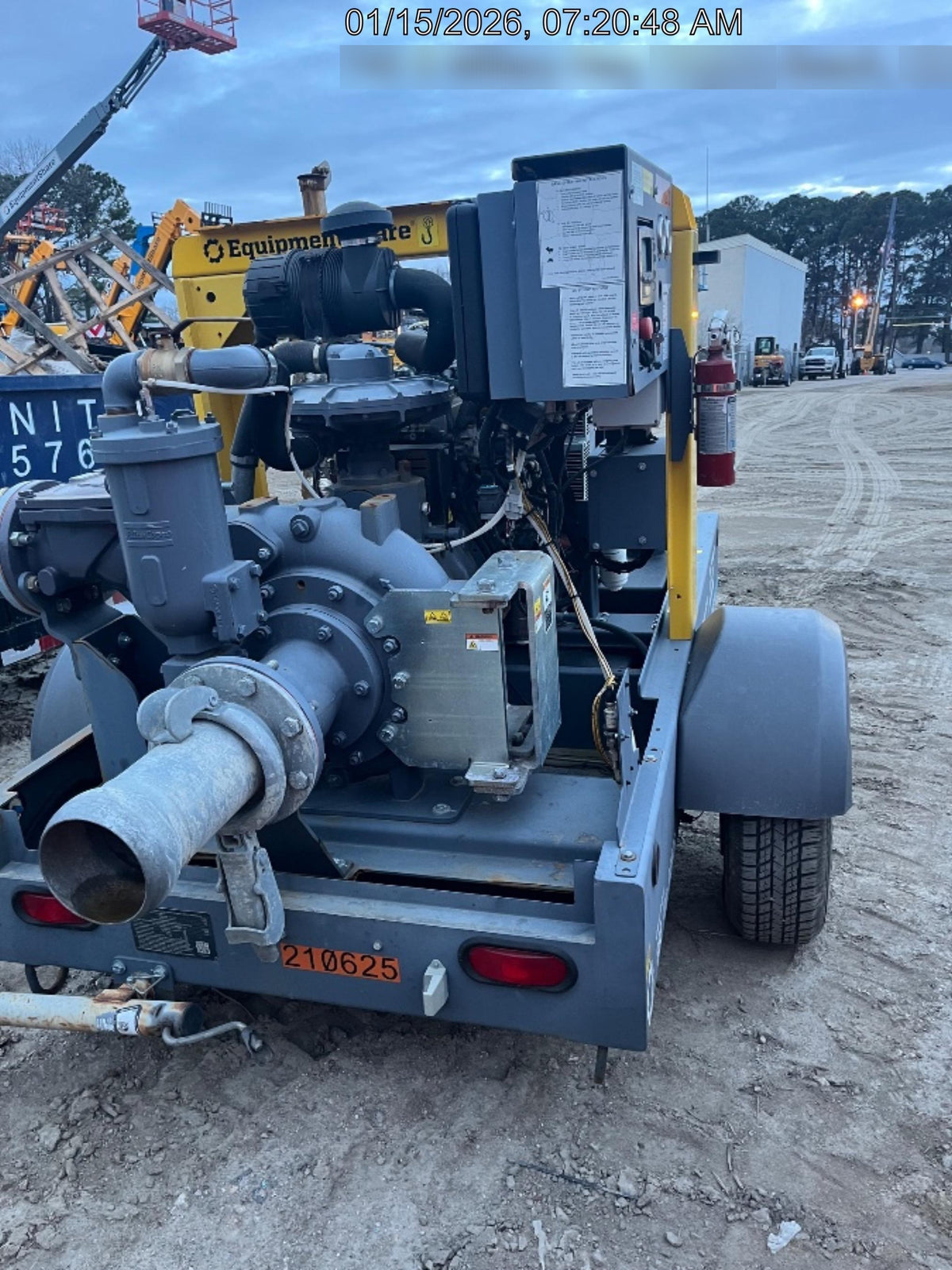 2022 ATLAS COPCO PAC F66 KD