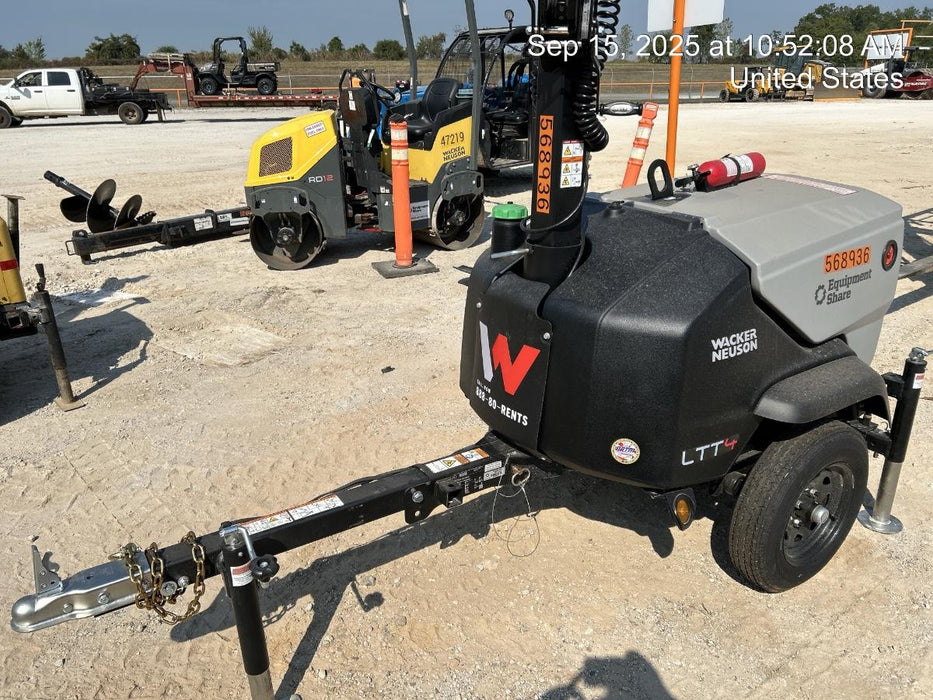 2025 WACKER NEUSON LTT4