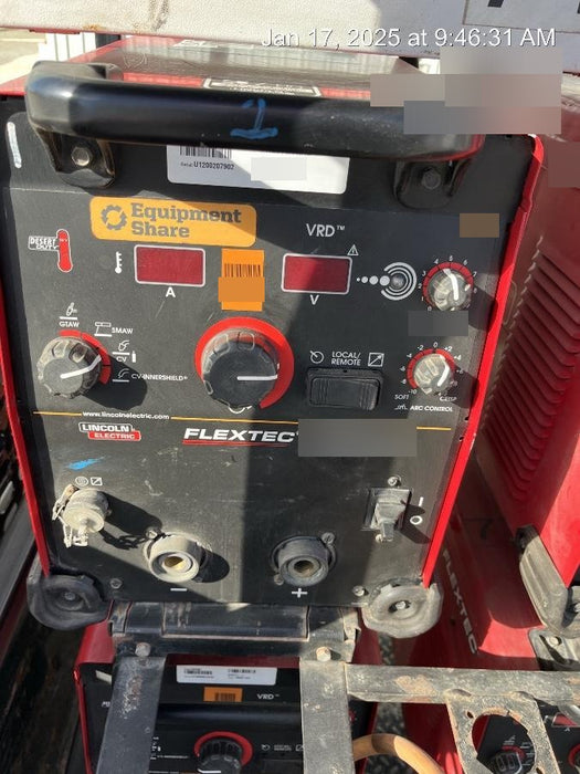 2020 LINCOLN ELECTRIC FLEXTEC 350X