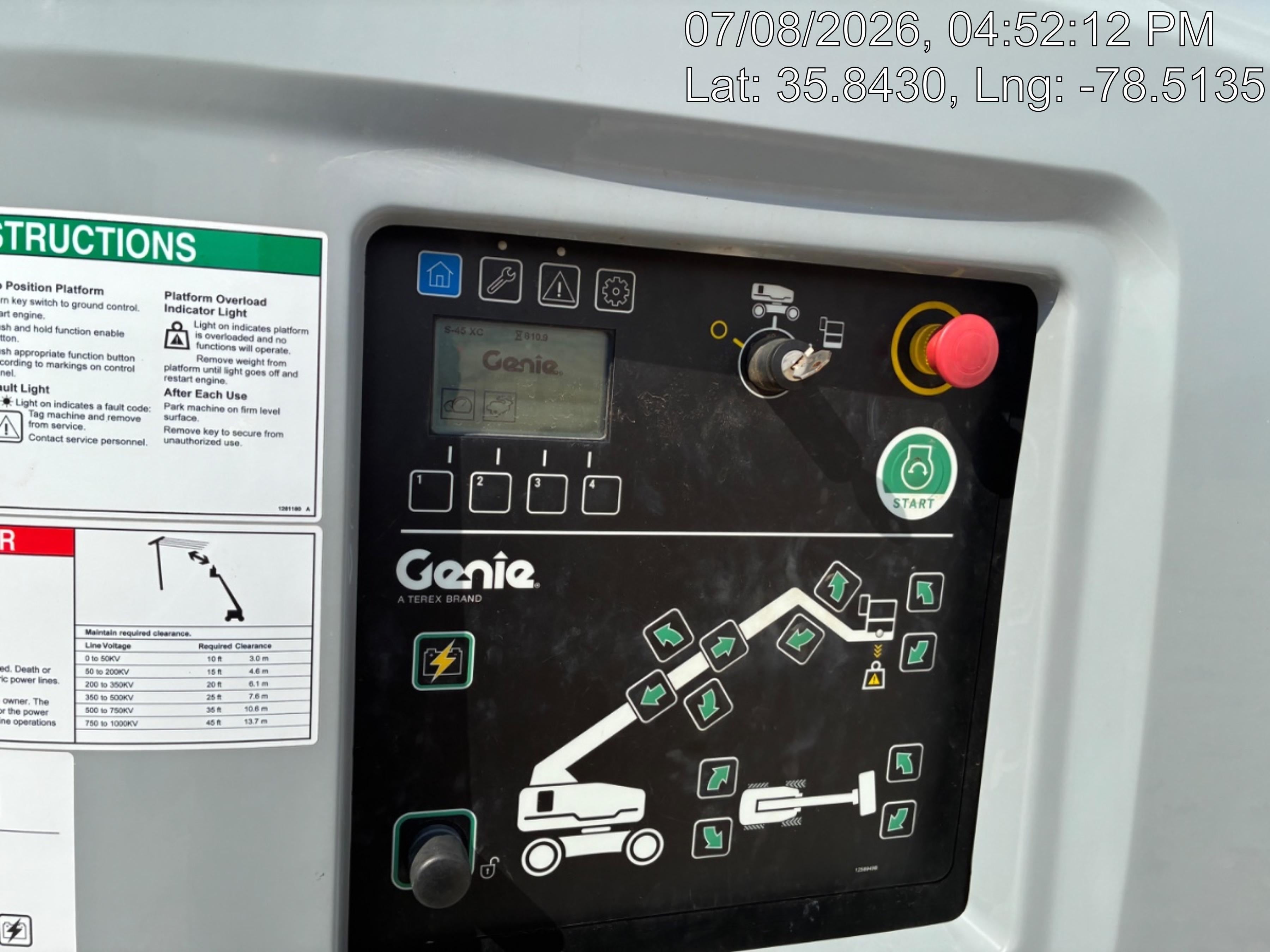 2024 GENIE S-45 XC