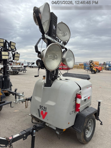 Wacker Neuson LTV6K-MH Wacker Neuson LTV6L Towable Light Tower
