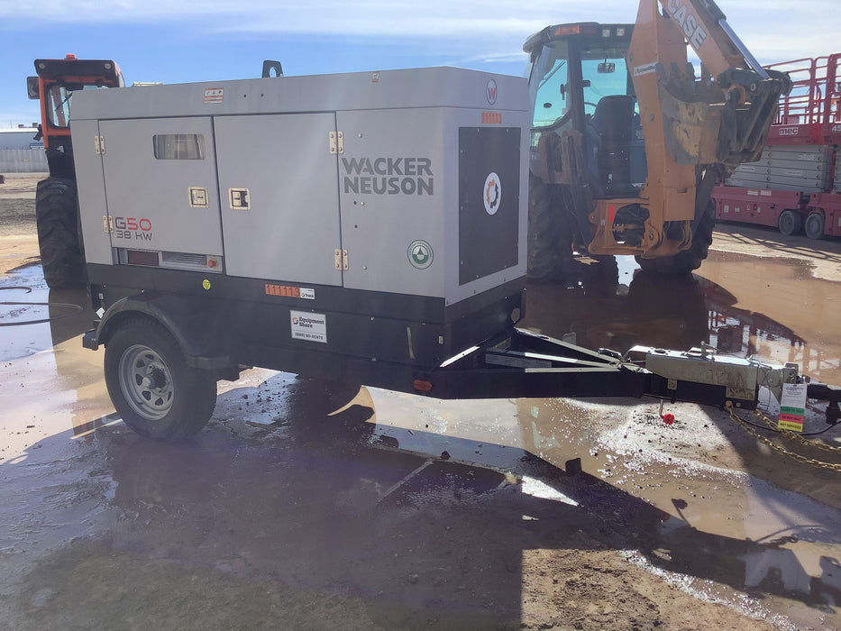 2020 WACKER NEUSON G50