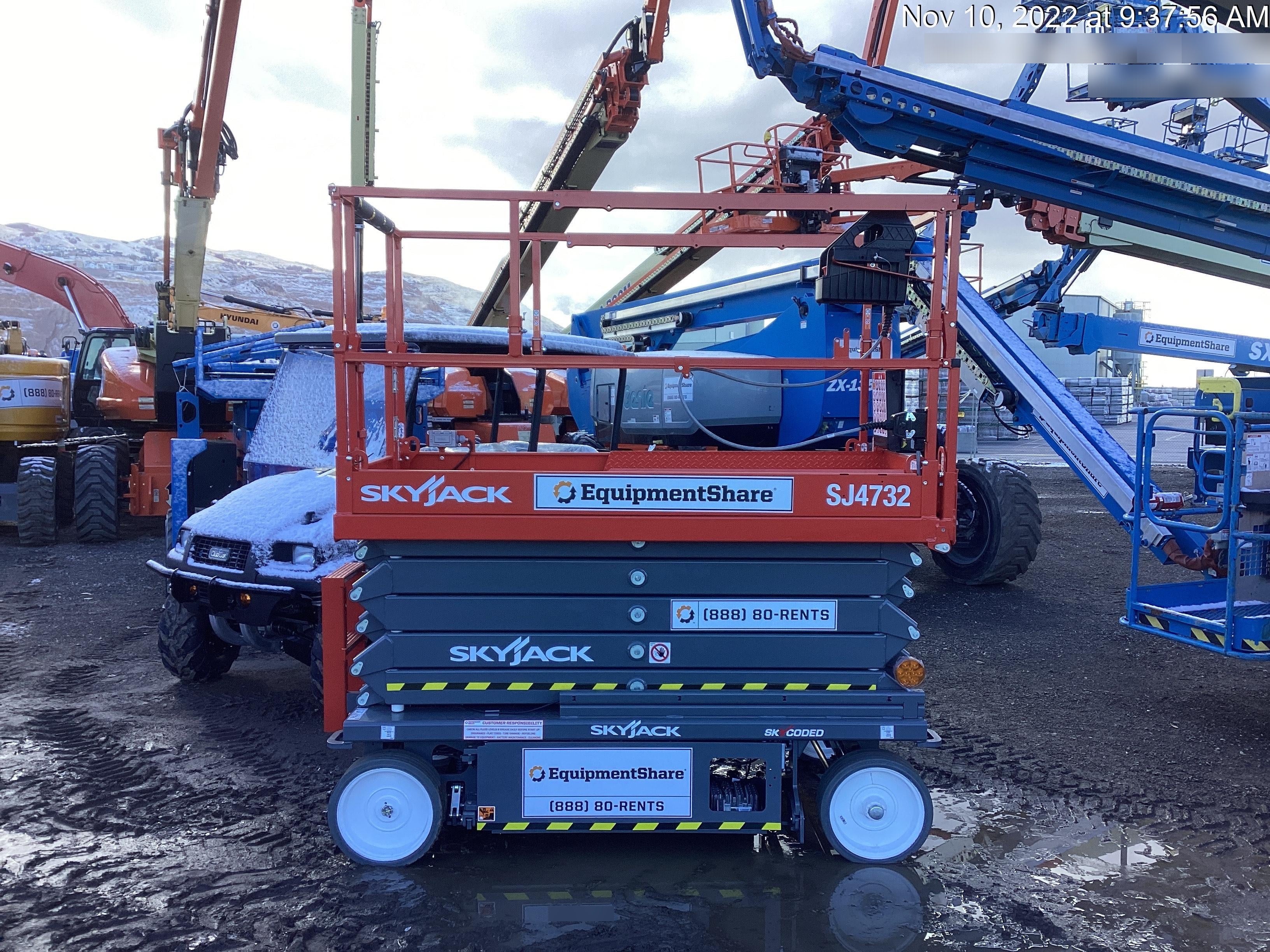 2023 SKYJACK SJ4732
