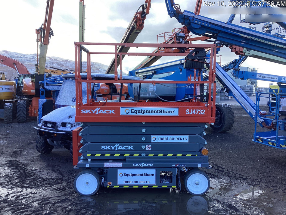 2023 SKYJACK SJ4732