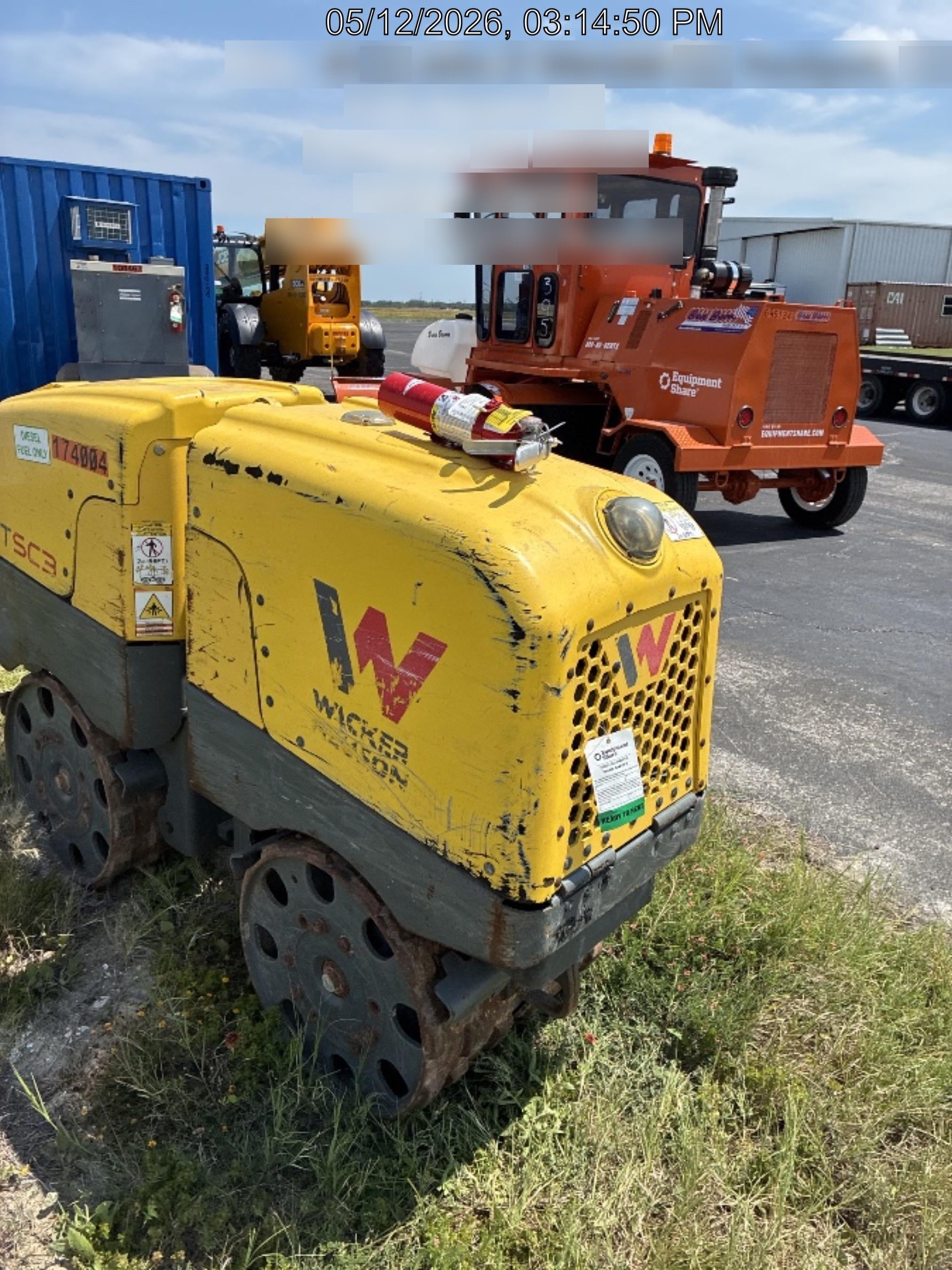 2021 WACKER NEUSON RTLx-SC3