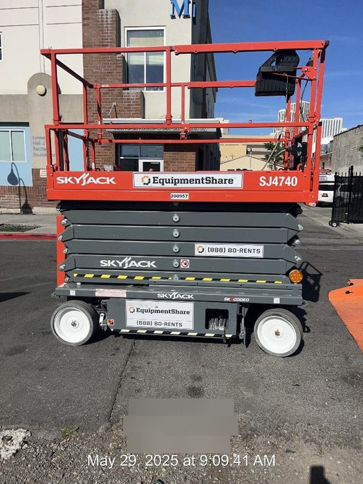 2022 SKYJACK SJ4740