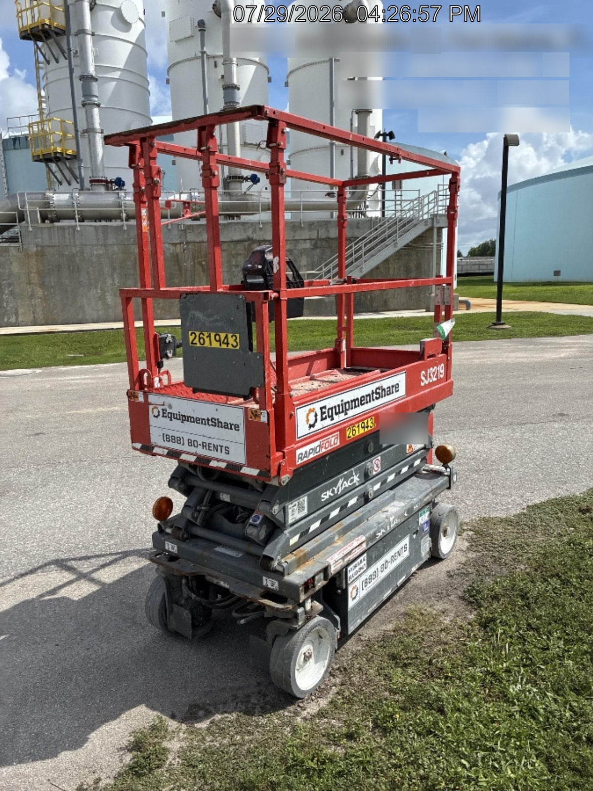 2022 SKYJACK SJ3219