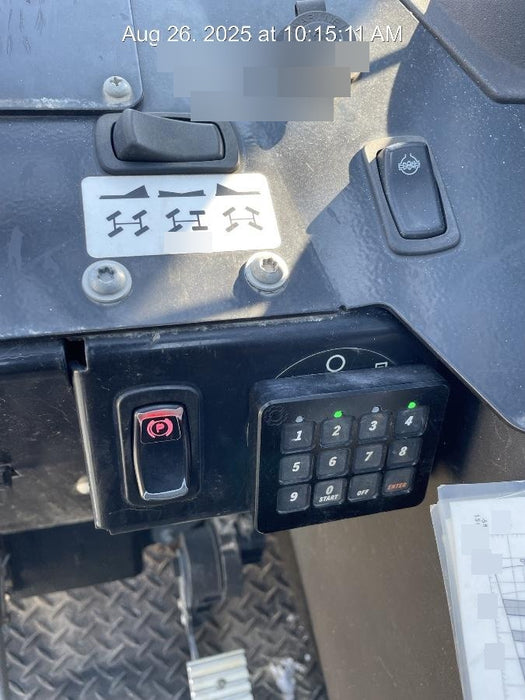 2018 Genie GTH-844 GTH-844 w/Open ROPS, Solid Tires, beacon/work lights, 60" carriage/forks