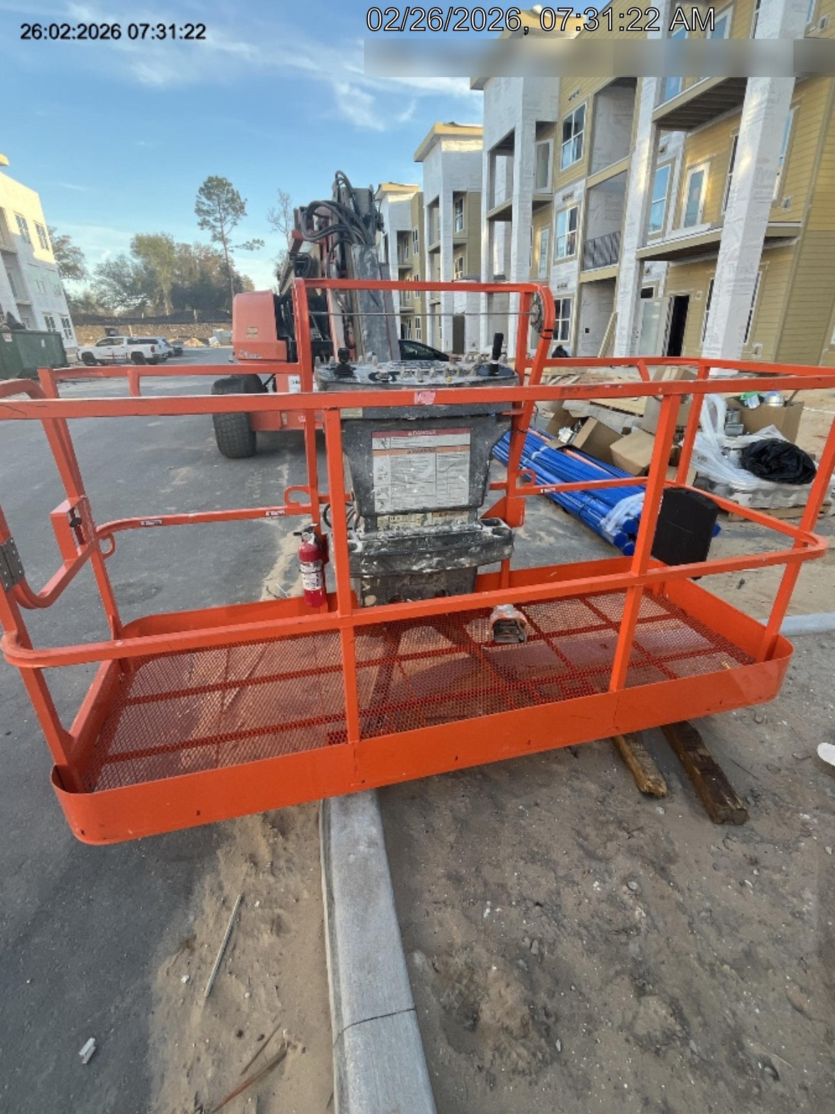 2021 JLG 660SJ