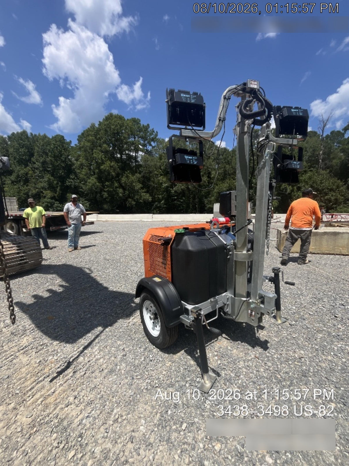 2026 WANCO WLTT-4MK4K Electric Mast