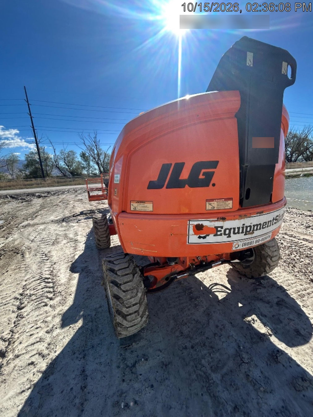 2020 JLG 460SJ