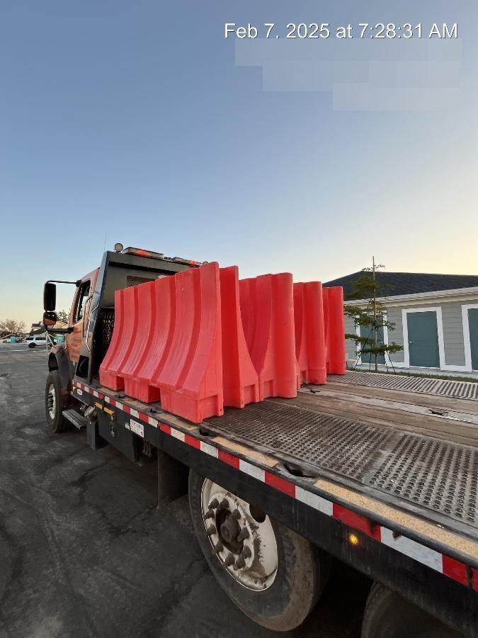 2022 HOUSTON BARRICADE HBS-WFB42