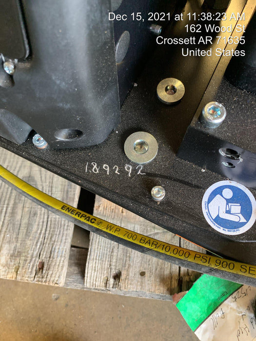 2021 ENERPAC ZU4408JB