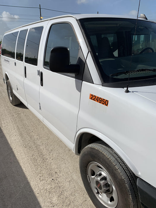 2022 GMC Savana 3500