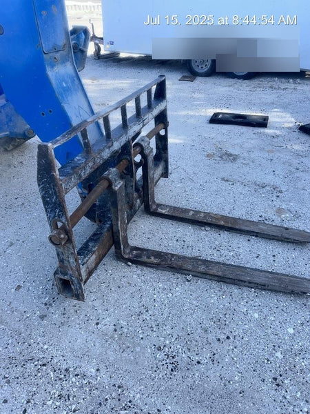 2017 Genie GTH-1056 Genie GTH1056, Solid Tires, 60" carriage, Open ROPS