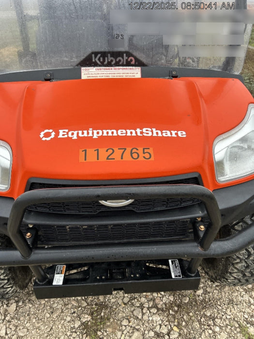 2020 KUBOTA RTV-X1140