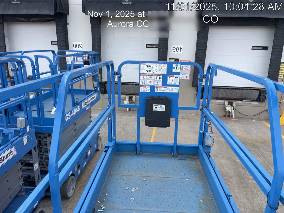 2021 GENIE GS-4046 E Drive