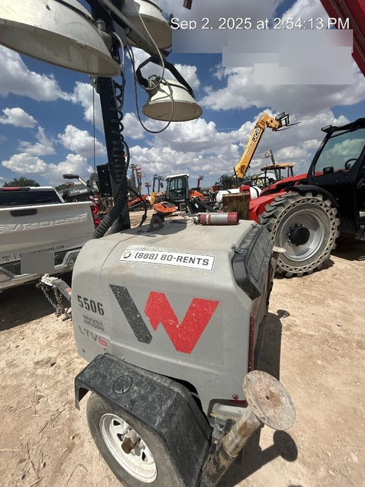 2017 WACKER NEUSON LTV6L-MH