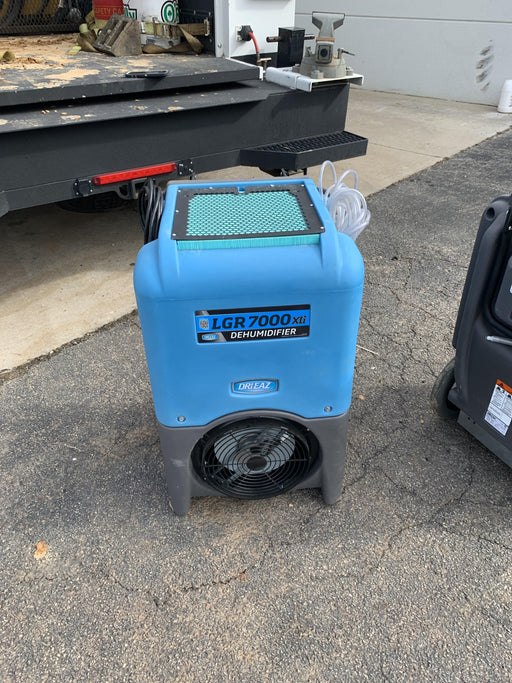 2020 DRI-EAZ LGR 7000XLi