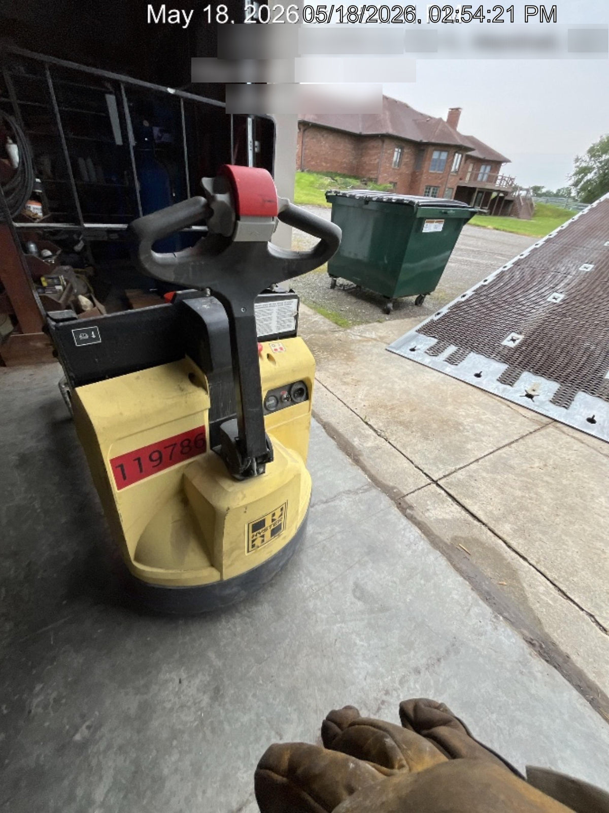 2020 HYSTER W45ZHD