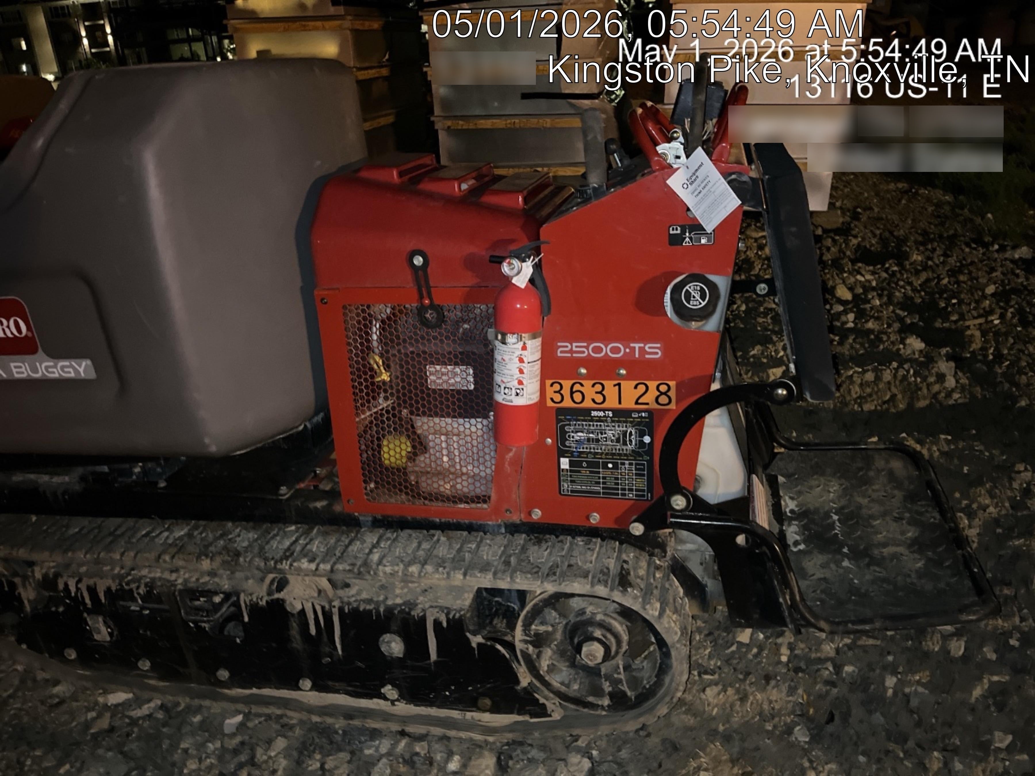 2023 TORO MBTX 2500-TS