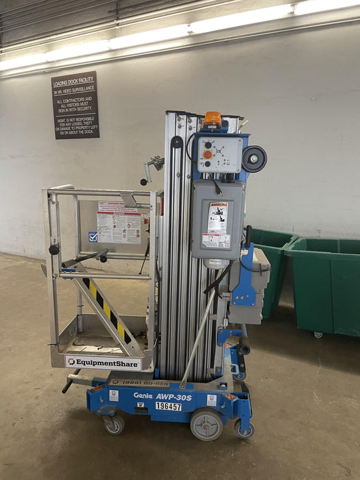 2021 GENIE AWP-30S DC