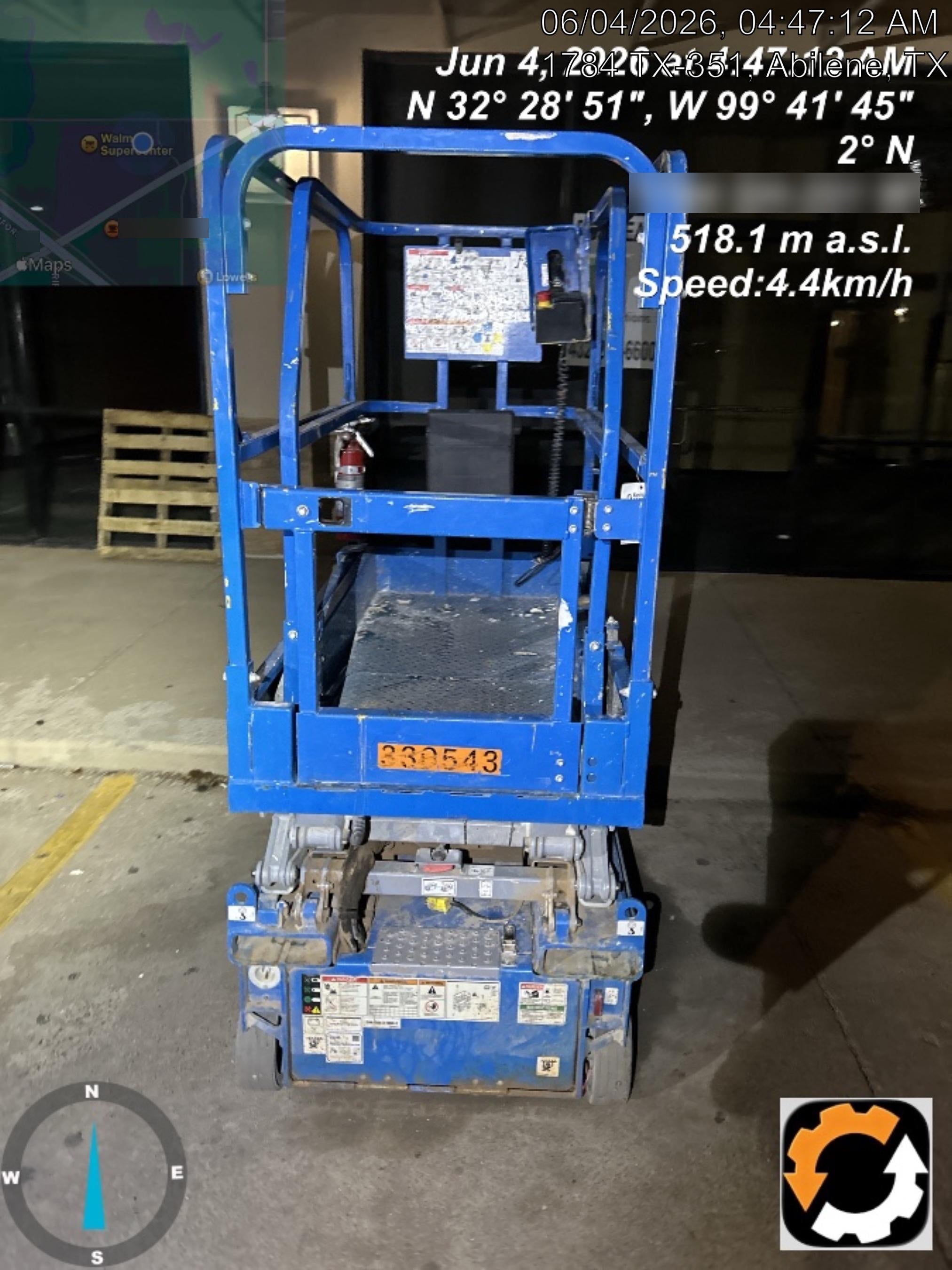 2023 GENIE GS-1432